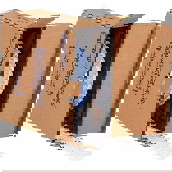 Label Maker Label: White, Polyolefin, 7,500 per Roll